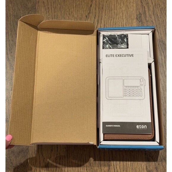 Eton Elite Executive AM/FM/Aircraft Band/SSB/Shortwave Radio New In Box - Picture 9 of 11